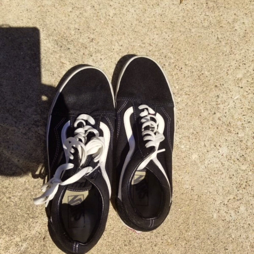 Vans old school
